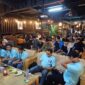 Keterangan foto : Mahasiswa Asal Lebak Deklarasikan Andra Soni Gubernur Banten, (Senin, 30/9/2024) 