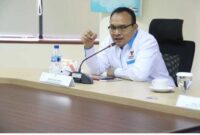 Keterangan foto : Anggota Ombudsman RI, Robert Na Endi Jaweng, Minggu (8/9/2024)