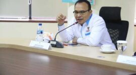 Keterangan foto : Anggota Ombudsman RI, Robert Na Endi Jaweng, Minggu (8/9/2024) 