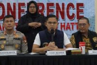 Keterangan foto : Kasat Reskrim Polresta Bandara Soekarno-Hatta, Kompol Reza Fahlevi, Senin (19/9/2024)