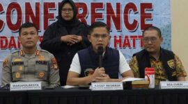 Keterangan foto : Kasat Reskrim Polresta Bandara Soekarno-Hatta, Kompol Reza Fahlevi, Senin (19/9/2024)