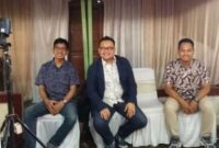 Keterangan foto : Wakil Ketua DPRD Banten, Yudi Wibowo, Senin (30/9/2024)