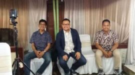 Keterangan foto : Wakil Ketua DPRD Banten, Yudi Wibowo, Senin (30/9/2024) 