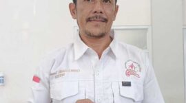 Keterangan poto : Ketua Umum Relawan Sabilulungan, selaku Pendamping Laporan Pelecehan Seksual Pelecehan Seksual di Polres Jakarta Selatan
