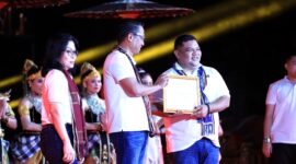 Kanwil Kemenkumham Kalbar berhasil meraih penghargaan sebagai juara ketiga untuk kategori Penegakan dan Pelayanan Hukum Bidang Kekayaan Intelektual Tahun 2024.