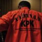 Keterangan Foto: Ilustrasi tahanan KPK menggunakan rompi tahanan KPK.