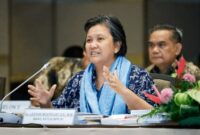 Keterangan foto : Wakil Ketua MPR RI Dr. Lestari Moerdijjat S.S. M. M, (Rabu, 23/10/2024)