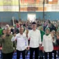 Ayep Zaki calon walikota Sukabumi saat menemui warga masyarakat.