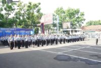 Keterangan foto : Kemenkumham Jabar Peringati Hari Kesaktian Pancasila Sebagai Momentum Bersama Menuju Indonesia Emas, (Selasa, 1/10/2024)