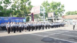Keterangan foto : Kemenkumham Jabar Peringati Hari Kesaktian Pancasila Sebagai Momentum Bersama Menuju Indonesia Emas, (Selasa, 1/10/2024) 
