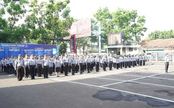 Kemenkumham Jabar Peringati Hari Kesaktian Pancasila Sebagai Momentum Bersama Menuju Indonesia Emas