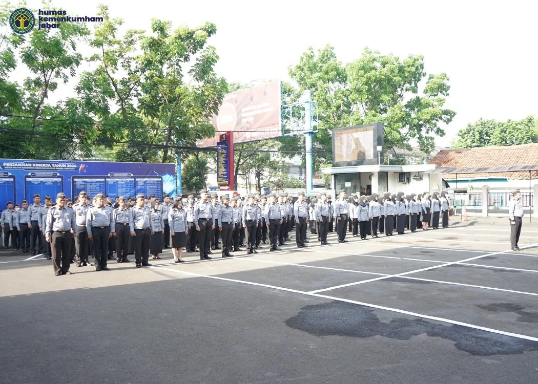 Kemenkumham Jabar Peringati Hari Kesaktian Pancasila Sebagai Momentum Bersama Menuju Indonesia Emas