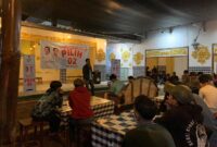 Keterangan foto : Relawan Penerus Banten Roadshow ke Pandeglang Bareng Mahasiswa, (Selasa, 1/10/2024)