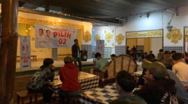 Keterangan foto : Relawan Penerus Banten Roadshow ke Pandeglang Bareng Mahasiswa, (Selasa, 1/10/2024) 
