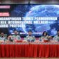 Keterangan foto : Kakanwil Kemenkumham Jabar, Masjuno, didampingi Kadivyankum Jabar, Andriensjah, (Selasa, 1/10/2024) 