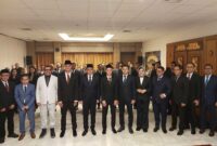 Keterangan foto : Pemerintah Indonesia telah menyelesaikan proses naturalisasi dua atlet sepak bola, Mees Victor Joseph Hilgers dan Eliano Johannes Reijnders, (Rabu, 2/10/2024)