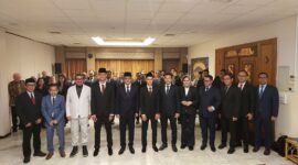 Keterangan foto : Pemerintah Indonesia telah menyelesaikan proses naturalisasi dua atlet sepak bola, Mees Victor Joseph Hilgers dan Eliano Johannes Reijnders, (Rabu, 2/10/2024) 