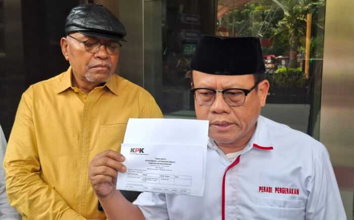 Sikat, Dugaan Korupsi Pemotongan Honorarium Hakim Agung Rp 97 Miliar Dilaporkan ke KPK I Teras Media