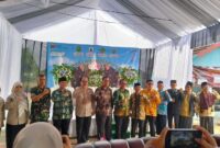 Keterangan foto : Pj Bupati Lebak Hadiri Acara Sidang Isbat Nikah Terpadu di Desa Jagabaya, (Kamis, 3/10/2024)