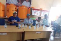 Calon wakil Bupati Berau nomor urut satu, Agus Wahyudi (AW) kembali melakukan kampanye di Pesisir. Kampanye AW ini digelar di gedung Serbaguna, Jalan Poros Talisayan RT. 01 Kecamatan Biatan pada Jum'at (4/10/2024).