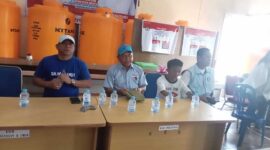 Calon wakil Bupati Berau nomor urut satu, Agus Wahyudi (AW) kembali melakukan kampanye di Pesisir. Kampanye AW ini digelar di gedung Serbaguna, Jalan Poros Talisayan RT. 01 Kecamatan Biatan pada Jum'at (4/10/2024).