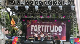 Keterangan foto : Kegiatan Opening ceremony Escalades Fortitudo SMAK 5 PENABUR Jakarta, (Sabtu, 5/10/2024) 