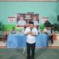 Keterangan foto : Calon Wakil Bupati Berau Agus Wahyudi Kampanye di BPU Kampung Karangaan, (Sabtu, 5/10/2024) 