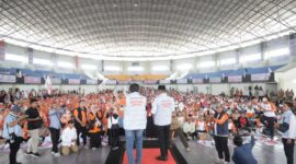DPW PKS Provinsi Banten menggelar temu akbar kader PKS se-Provinsi Banten di dua wilayah pada Minggu, (6/10/2024).