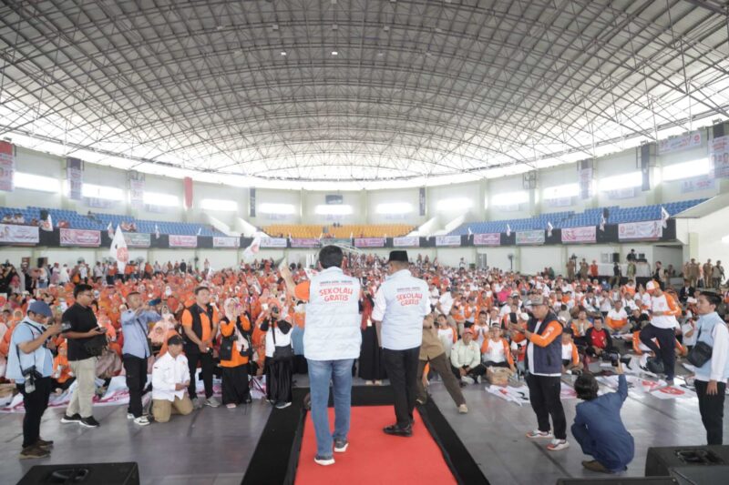 DPW PKS Provinsi Banten menggelar temu akbar kader PKS se-Provinsi Banten di dua wilayah pada Minggu, (6/10/2024).