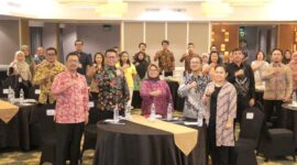 Keterangan foto : Kanwil Kemenkumham Jabar Hadiri Pembukaan Workshop Sistem Patent Cooperation Treaty Bersama DJKI, (Rabu, 9/10/2024) 