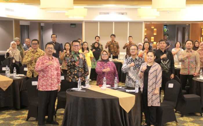 Kanwil Kemenkumham Jabar Hadiri Pembukaan Workshop Sistem Patent Cooperation Treaty Bersama DJKI