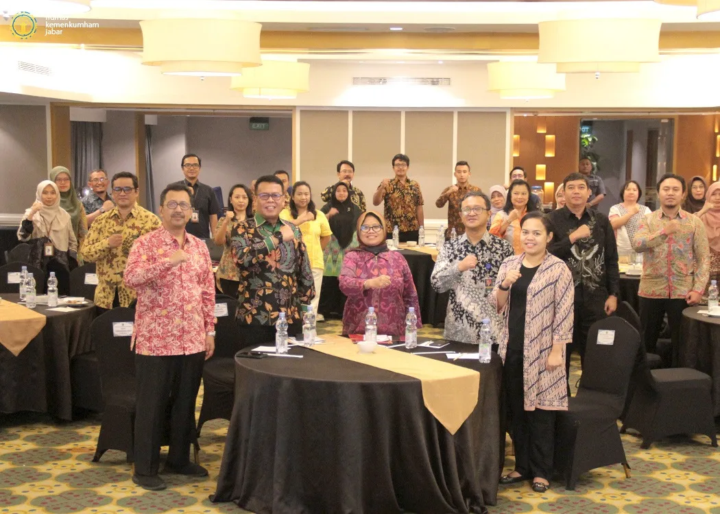 Kanwil Kemenkumham Jabar Hadiri Pembukaan Workshop Sistem Patent Cooperation Treaty Bersama DJKI