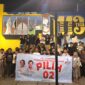 Keterangan foto : Penerus Banten Bentuk Tim Mahasiswa di kota Cilegon Menangkan Andra Soni, (Kamis, 10/10/2024) 