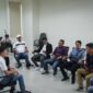 Markas Polres Metro Tangerang Kota didatangi ratusan massa dari Forum Aspirasi Masyarakat Tangerang Utara (FAMTU).