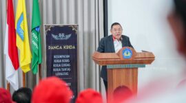 Jerry Hermawan Lo, pendiri Yayasan JHL Merah Putih Kasih (JHL Foundation)