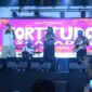 Keterangan foto : Maliq & D'Essentials Sukses Bikin Romantis Closing Ceremony Escalades Fortitudo SMAK 5 PENABUR Jakarta, (Sabtu, 12/10/2024) 