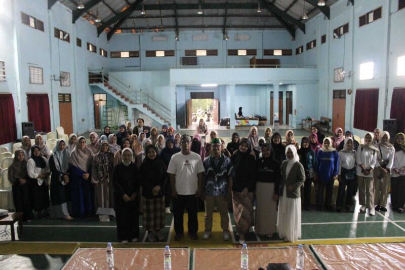 Keterangan foto : Kohati HMI Bogor Dorong Peningkatan Partisipatif Pemilih Perempuan, (Selasa, 15/10/2024) 