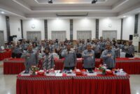 Keterangan foto : Kemenkumham Jabar Ikuti Desk Evaluation dari KemenpanRB