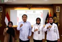 Keterangan foto : Kemenkumham Jabar Bersama Bawaslu Sosialisasikan Pengawasan Partisipatif Bagi Warga Binaan Pemasyarakatan di LPP Bandung, (Rabu, 16/10/2024) 
