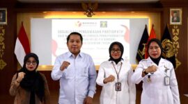 Keterangan foto : Kemenkumham Jabar Bersama Bawaslu Sosialisasikan Pengawasan Partisipatif Bagi Warga Binaan Pemasyarakatan di LPP Bandung, (Rabu, 16/10/2024) 