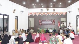 Panitia Pemilihan Kecamatan (PPK) Kecamatan Kramat Jati menggelar rapat koordinasi dengan stakeholder se-Kecamatan Kramat Jati di Aula Bale Gede Jalan Kerja Bakti Nomor 32 Kelurahan Kramat Jati Jakarta Timur, pada Selasa, 15/10/2024.