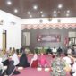 Panitia Pemilihan Kecamatan (PPK) Kecamatan Kramat Jati menggelar rapat koordinasi dengan stakeholder se-Kecamatan Kramat Jati di Aula Bale Gede Jalan Kerja Bakti Nomor 32 Kelurahan Kramat Jati Jakarta Timur, pada Selasa, 15/10/2024.