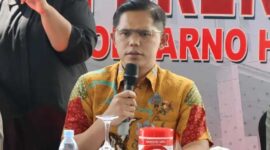 Keterangan foto : Polresta Bandara Soetta Berhasil Ungkap Enam Kasus TPPO, (Kamis, 17/10/2024) 