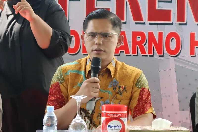 Keterangan foto : Polresta Bandara Soetta Berhasil Ungkap Enam Kasus TPPO, (Kamis, 17/10/2024) 