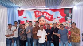 Presidium Relawan Gibran sendiri diantaranya Bolone Mase, Beta Gibran, Bala Gibran, Bocahe Gibran Nusantara, Gibran Maju, GPJ, Gibranku, kancane Mase, KAMI Gibran dan Balad Gibran. 