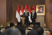 Keterangan foto : emenkumham Siap Bertransformasi dalam Kabinet Merah Putih, (Selasa, 22/10/2024)