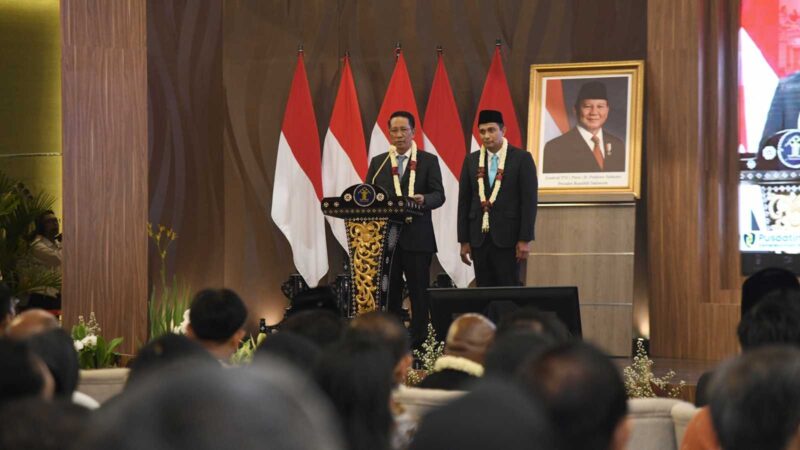 Keterangan foto : emenkumham Siap Bertransformasi dalam Kabinet Merah Putih, (Selasa, 22/10/2024) 