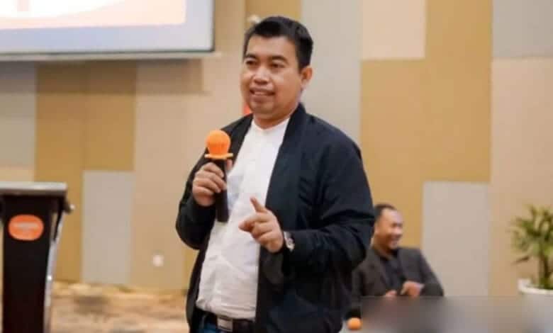 Keterangan foto : pengamat politik Budiman, Jumat (24/10/2024) 