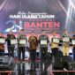 Keterangan foto : Pj Gubernur Banten Al Muktabar Berikan Apresiasi dan Penghargaan Kepada Atlet dan Pelajar Berprestasi, (Sabtu, 26/10/2024) 