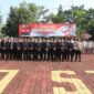 Keterangan foto : apolres Lebak Pimpin Upacara Hari Sumpah Pemuda ke-96 di Lapangan Mapolres Lebak, (Senin, 28/10/2024) 